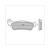 REMBLOKSET RMS (YAMAHA MAJESTY 125cc) CE