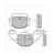 REMBLOKSET RMS (MALAGUTI F10/PEUGEOT SQUAB/SV) CE