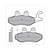 REMBLOKSET RMS (PIAGGIO FLY 4T 100cc) CE