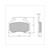 REMBLOKSET RMS (KYMCO GENERIC XOR/CRACKER/CHI) CE 