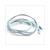 COVER CABLE WRAP 6mm 1.5mtr CHROME 
