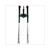 FRONTFORK PEUGEOT FOX BLACK EBR