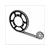 KETTINGKIT FANTIC XM 50 COMP 21-26 12t/58t 136L 