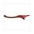 LEVIER DROIT HONDA X8R SZX ROUGE