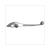 LEVIER DROIT HONDA NES 01-07 125cc ALU