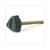 PANEL SCREW PUCH MAXI LONG 47.0mm BLACK