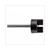 PANEL SCREW PUCH MAXI P1 REAR BLACK