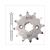 VOORTANDWIEL DERBI SENDA-SM 12tands 