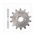 VOORTANDWIEL DERBI SENDA-SM 14tands 