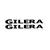 GILERA STICKERSET 2delig ZWART