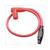 BOUGIE DOP + KABEL RACING 2T ROOD ELEC