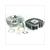 ZYLINDERKIT AIRSAL TOMOS A55 44.0mm P12 + KOPF