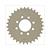 REAR SPROCKET TOMOS A35/A3 UNI 42.5mm 8 holes 31t 