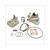 CILINDERKIT AIRSAL PEUGEOT LUDIX LC 47.6mm