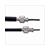 CABLE DE COMPTEUR YAMAHA TZR 50 1992-2002 ST