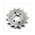 VOORTANDWIEL DERBI SENDA-SM (428) 14tands 