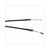 CABLE GAS YAMAHA  WHY/FLIPPER ST