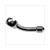 BRAKE TUBE CONNECTOR STRAIGHT 25 degrees SUPERTEC