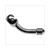BRAKE TUBE CONNECTOR STRAIGHT 45 degrees SUPERTEC