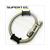 BRAKE TUBE FRONT UNI  30cm SUPERTEC