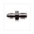 BRAKE TUBE CONNECTION NIPPLE PIAGGIO