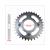 KETTENRAD HONDA DAX CT50 ST50 ST70 CHALY CF50 32z 