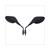 MIRROR HONDA PCX 125/150  BLACK SET L+R