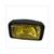 PHARE COMPLET UNI CADRATIN 14cm  GUIA NOIR/JAUNE