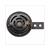 HORN 6V  9W ALTERNATING CURRENT 70mm BLACK