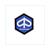 PIAGGIO EMBLEEM 6 KANT 26mm