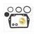 PAKKING SET CARBURATEUR HONDA DAX/ST70 SP