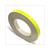 WIEL REFLECTIE TAPE 7mm x 9m NEON GEEL