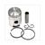 ZUIGER ZUNDAPP 50cc 39.00mm 2 VEER (L) 
