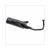 EXHAUST CHINA SCOOTER GY6 50A 10''/12'' BLACK SILEX