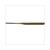 SLAGPEN 4   mm  150x10x4mm 8KANT