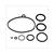 CARBURATEUR O-RING REPARATIESET HONDA DAX NT/C50