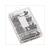 SORTIE-BOITE ECROU+VIS NOIR 5 & 6mm (50)