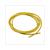 CABLE UNI 1mtr 0.75mm2 YELLOW