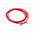 CABLE UNI 1mtr 0.75mm2 RED