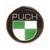 PUCH EMBLEEM ROND STICKER 3D 50mm  