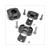 STEERING FIXING SET UNIVERSAL OVERSIZE 28.6mm