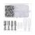 KIT ELECTRIC CONNECTOR PLUG SET 1 PINS 50set