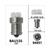 LAMP BAU15S 12V 9 LEDS G16 ORANJE (1)