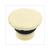 TANKDOP PEUGEOT 103 / MBK 88/881 ROND 40mm CREME