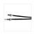 CABLE DE COMPTEUR YAMAHA FS1/DX/RD50M ST