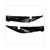 ENGINE SPOILER SYM MIO 2006-2016 SET BLACK