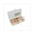 SORTIE-BOITE ANNEAUX EN LAITON 6 a 16mm 110pcs