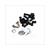 SCREW SET FRAME BETA RR50 BLACK