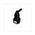 CONNECTOR BENZINESLANG INJECTIE HAAKS 135⁰ ST  