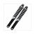 SCHOKBREKERSET MKX AUTOM. 320mm ZWART/CHROOM